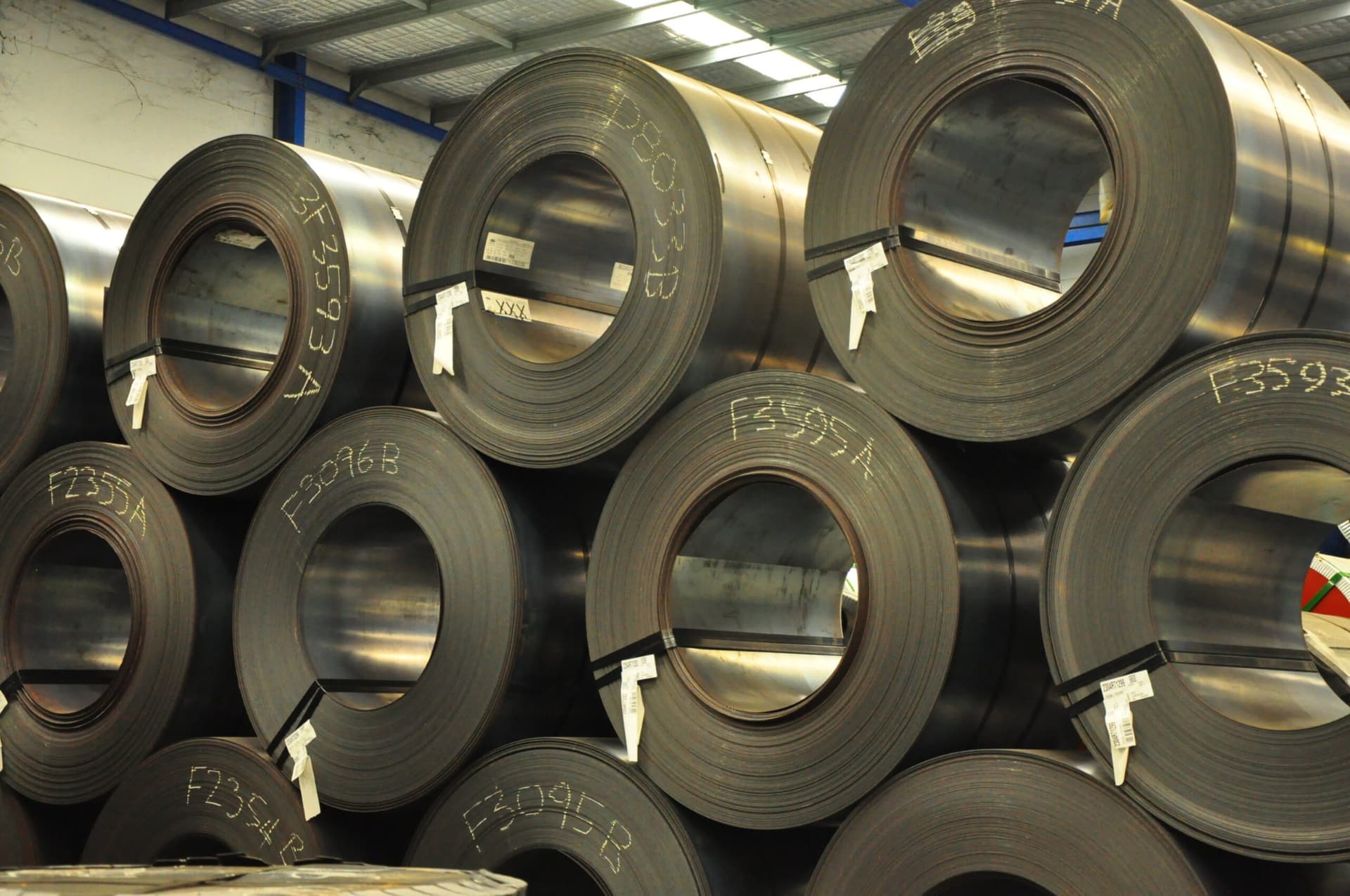 HRC Steel Coils & Sheets gallery 1