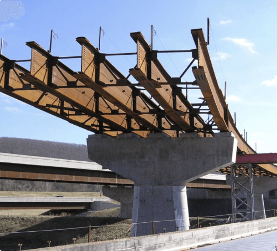 Steel Girders gallery 2
