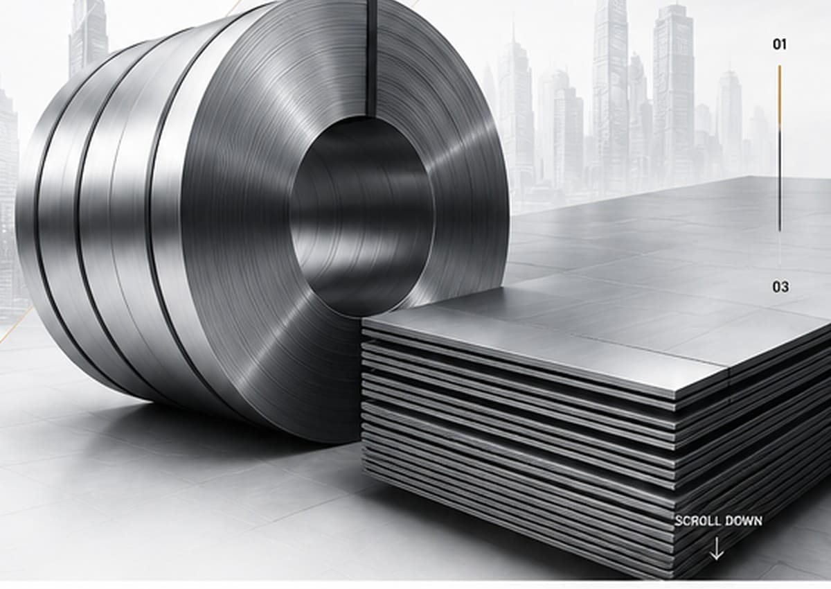 Steel coils and sheets